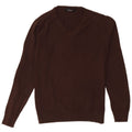 Zara Pull col V pour homme XL Marron