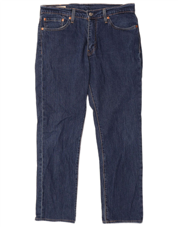 Levi's Mens 511 Slim Jeans W32 L27 Blue Cotton