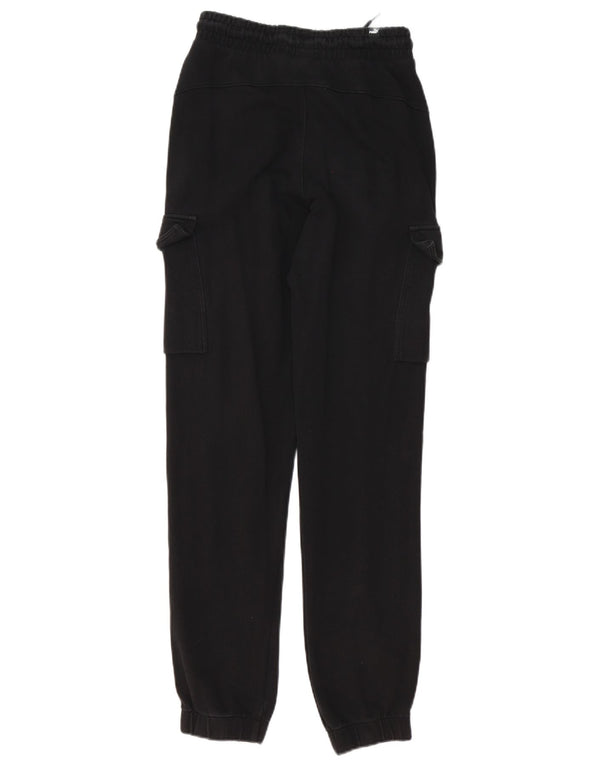 Pantaloni da tuta cargo da uomo Puma Joggers XS cotone nero