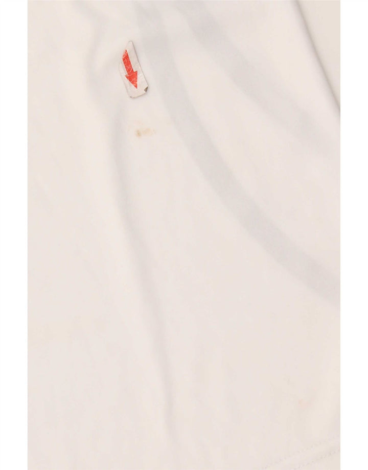 Camiseta Puma Mujer Graphic Top Medium Blanco Poliéster