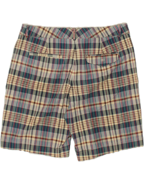 DOCKERS Womens Golf Casual Trousers US 14 XL W36 Multicoloured Check