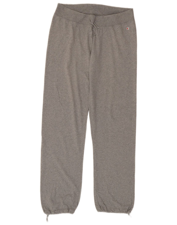 Calça de treino feminina Champion Heritage Classics Joggers UK 18 XL cinza