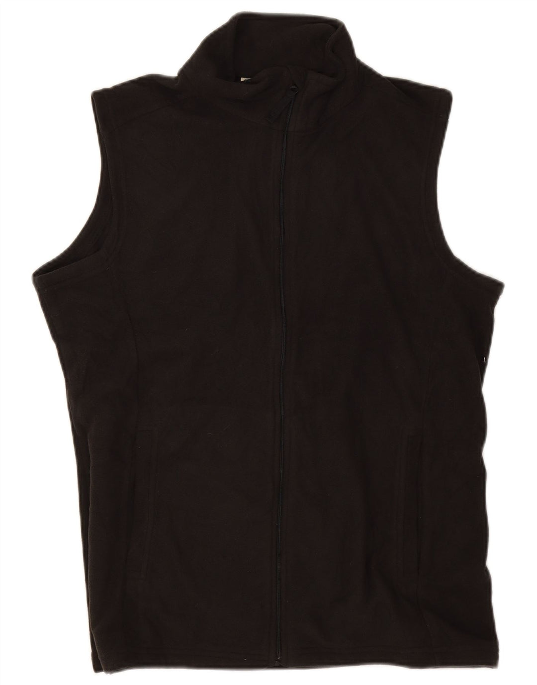Mountain Warehouse Womens Fleece Gilet UK 16 Large Brown Polyester