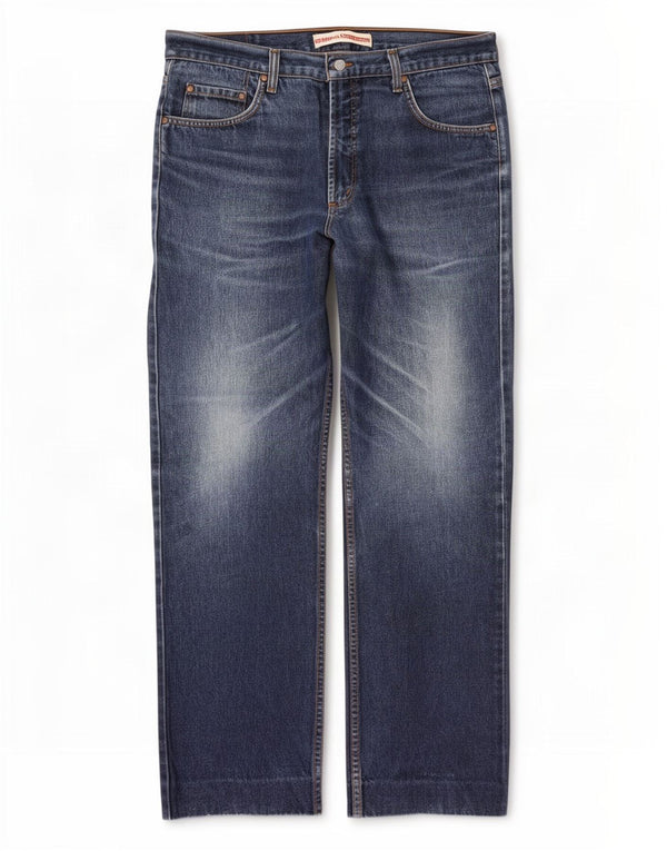 Carrera Mens 700 Straight Jeans W36 L31 Blue