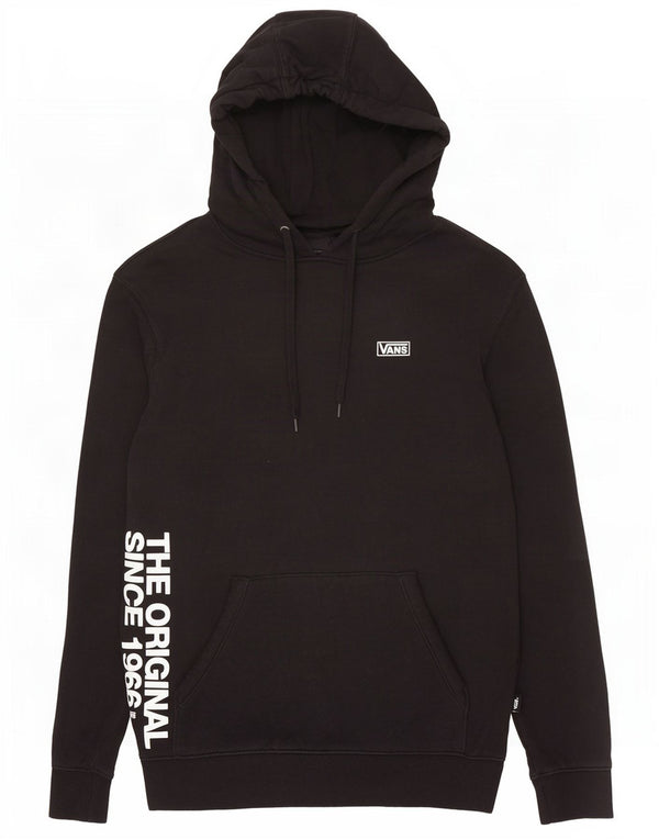 Vans muška majica s kapuljačom XS, crni pamuk