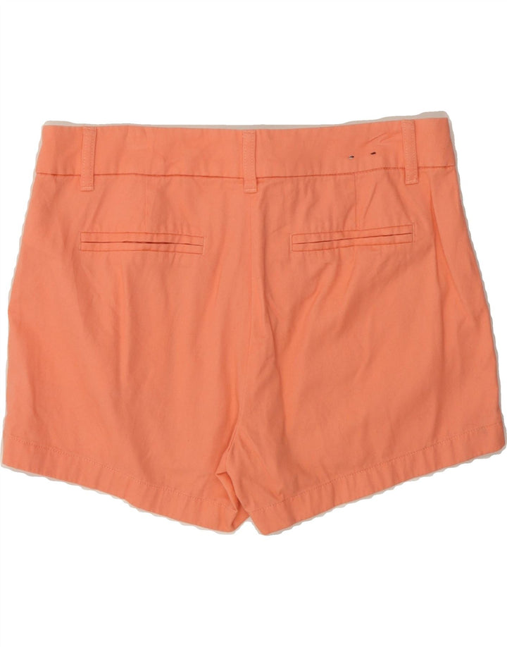 J. CREW Womens Chino Shorts US 6 Medium W30 Pink Cotton Vintage J. Crew and Second-Hand J. Crew from Messina Hembry 