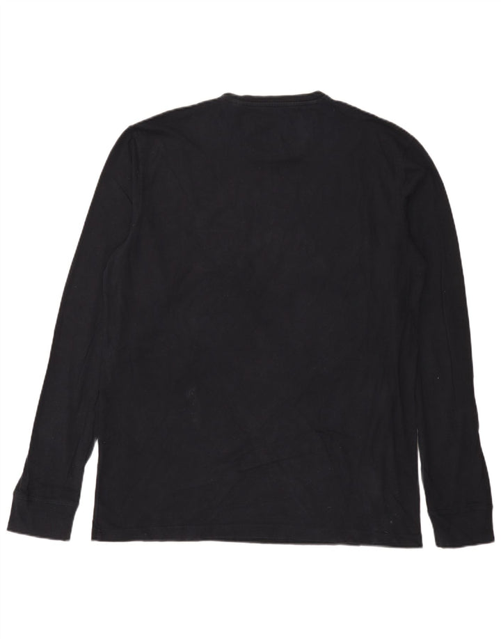Murphy & Nye Mens Sailmakers Graphic Top Long Sleeve 2XL Navy Blue
