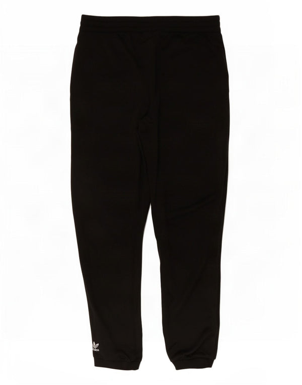 Pantaloni da tuta da uomo Adidas Joggers medio poliestere nero