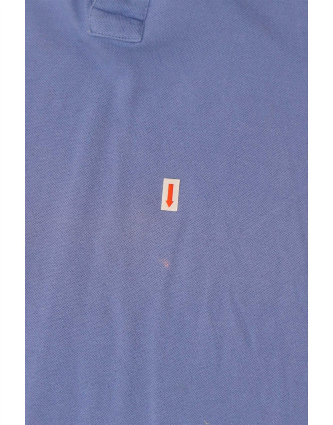 Murphy & Nye Mens Polo Shirt Large Blue Cotton