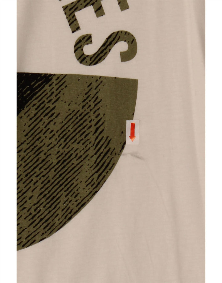 JACK & JONES T-shirt con grafica Core da uomo piccola bianca