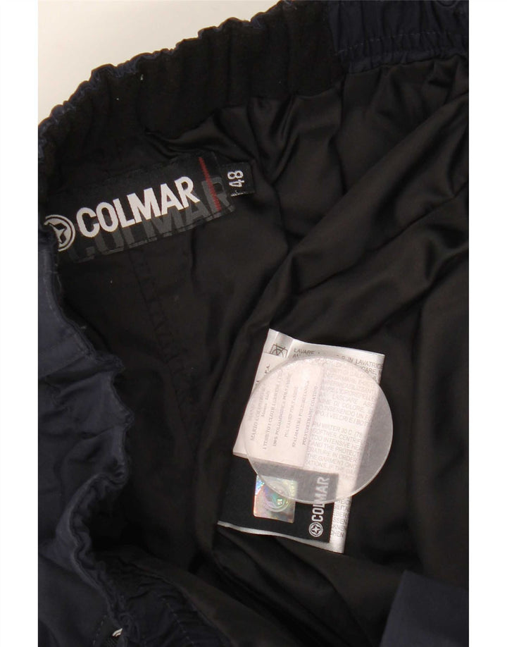 Pantaloni Colmar Giacca a vento da uomo IT 48 Medium W30 L32 Blu Navy Poliammide