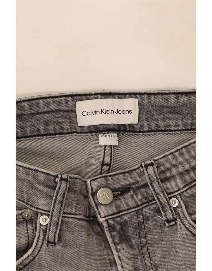 Calvin Klein Jeans ajustados para hombre W31 L32 Gris