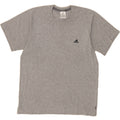ADIDAS Mens T-Shirt Top Large Grey Vintage Adidas and Second-Hand Adidas from Messina Hembry 