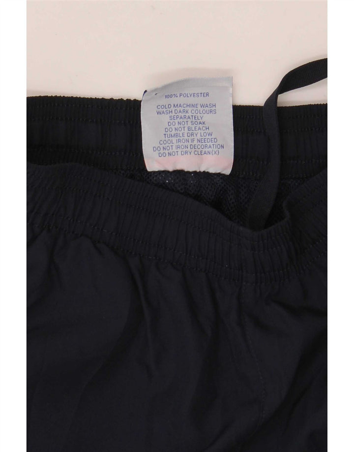 Pantaloni da tuta Champion da bambino 5-6 anni in poliestere blu navy