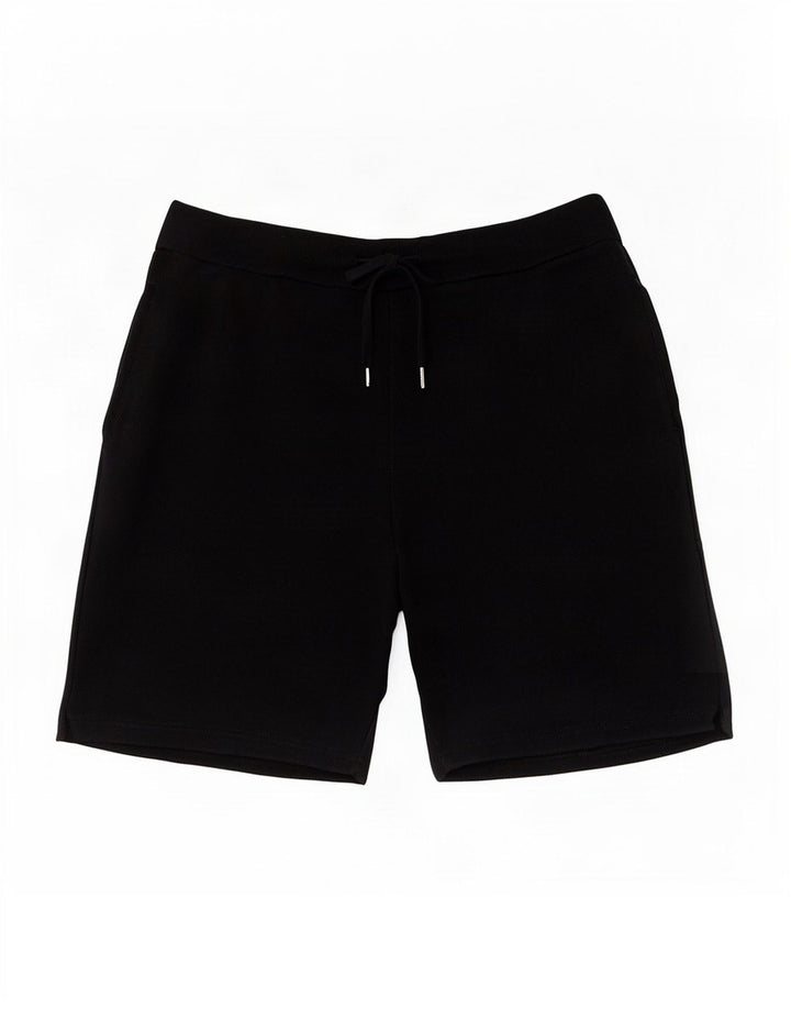 Pantaloncini sportivi da uomo Zara grandi in cotone blu navy