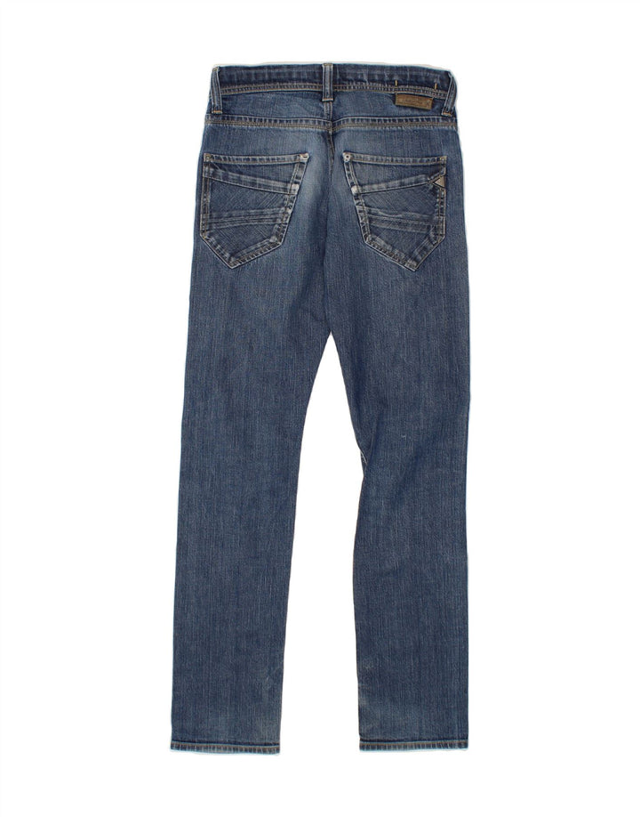 MELTIN' POT Womens Slim Jeans W29 L34 Blue Cotton Vintage Meltin' Pot and Second-Hand Meltin' Pot from Messina Hembry 