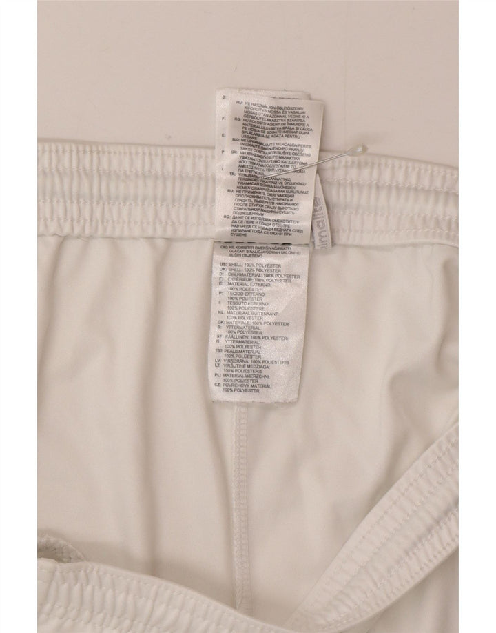 Adidas Herre Climalite Sportshorts Store hvide polyester