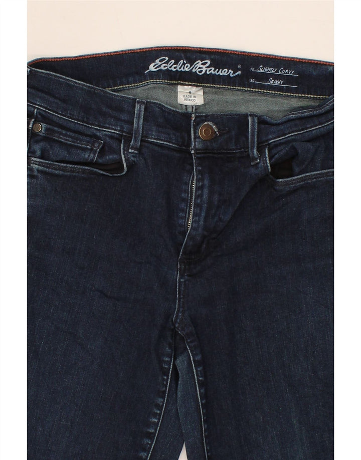EDDIE BAUER Womens Skinny Jeans US 8 Medium W30 L27 Navy Blue Vintage Eddie Bauer and Second-Hand Eddie Bauer from Messina Hembry 