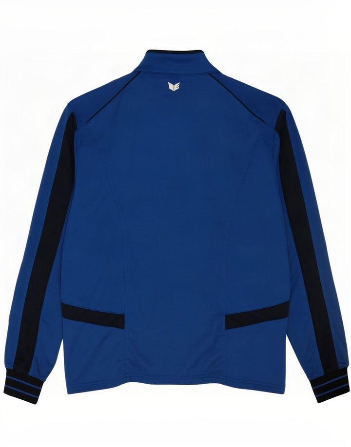 Erima Mens Tracksuit Top Jacket UK 46/48 2XL Blue Colourblock