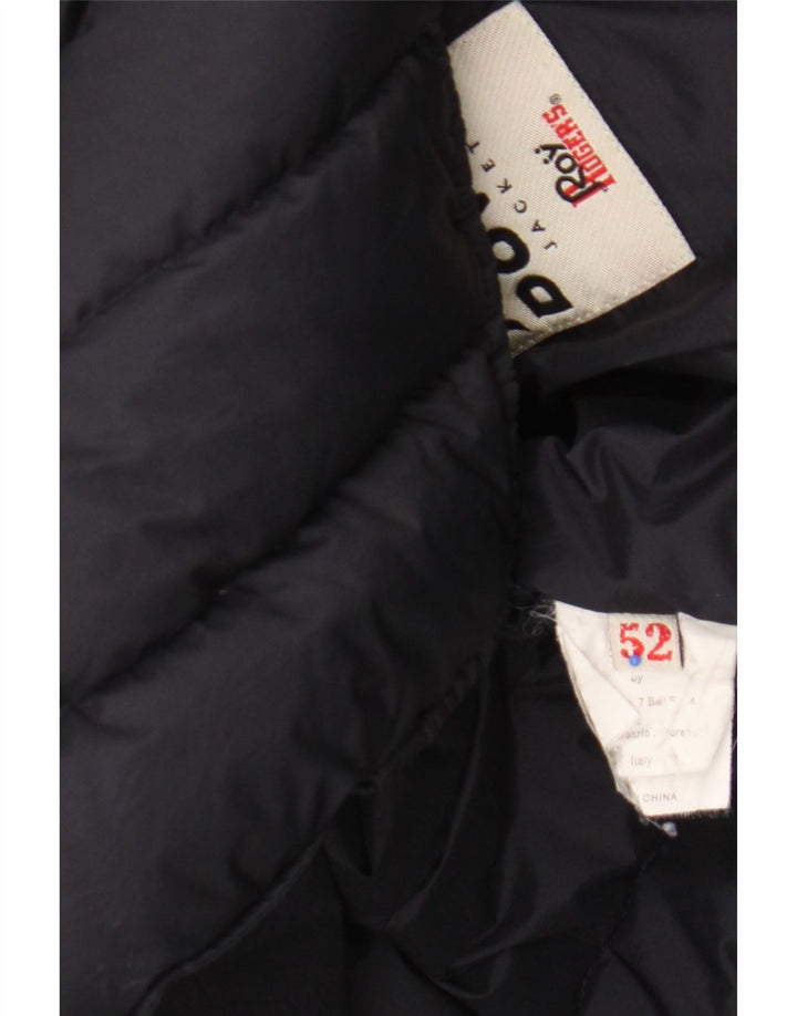 Roy Rogers Herren Wattierte Jacke IT 52 XL Marineblaues Nylon