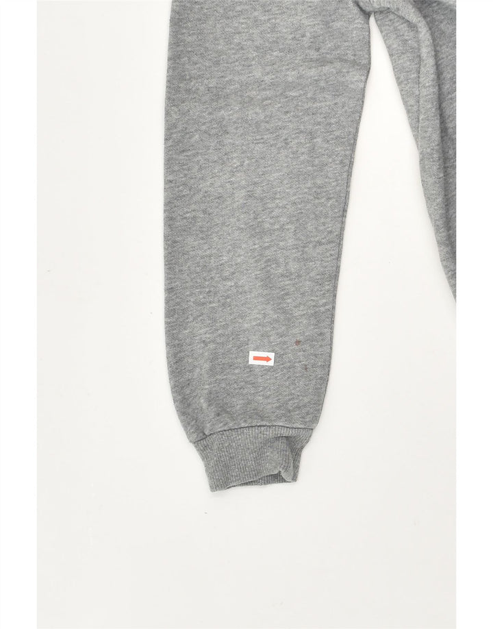 PUMA Boys Graphic Hoodie Jumper 11-12 Years Grey | Vintage Puma | Thrift | Second-Hand Puma | Used Clothing | Messina Hembry 