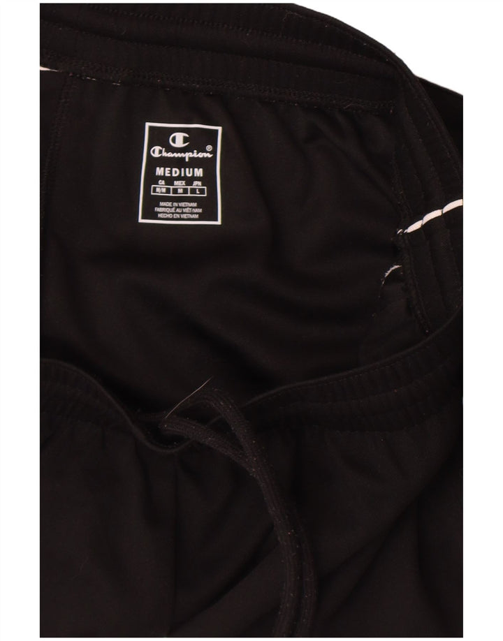 Champion Mens Sport Shorts Medium Black