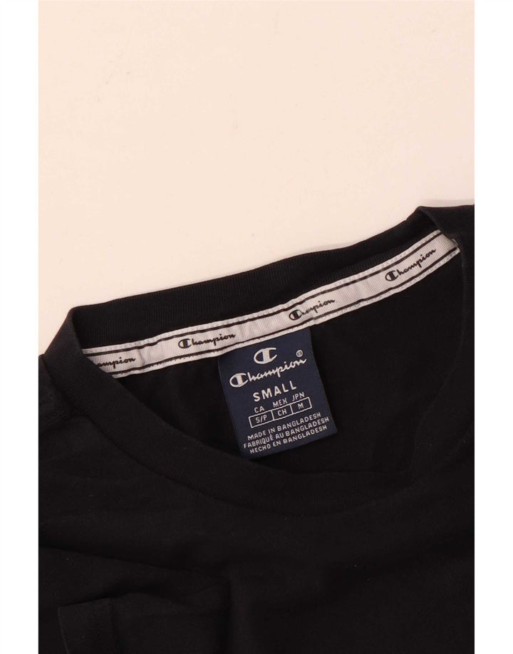 Champion T-Shirt Homme Petit Noir