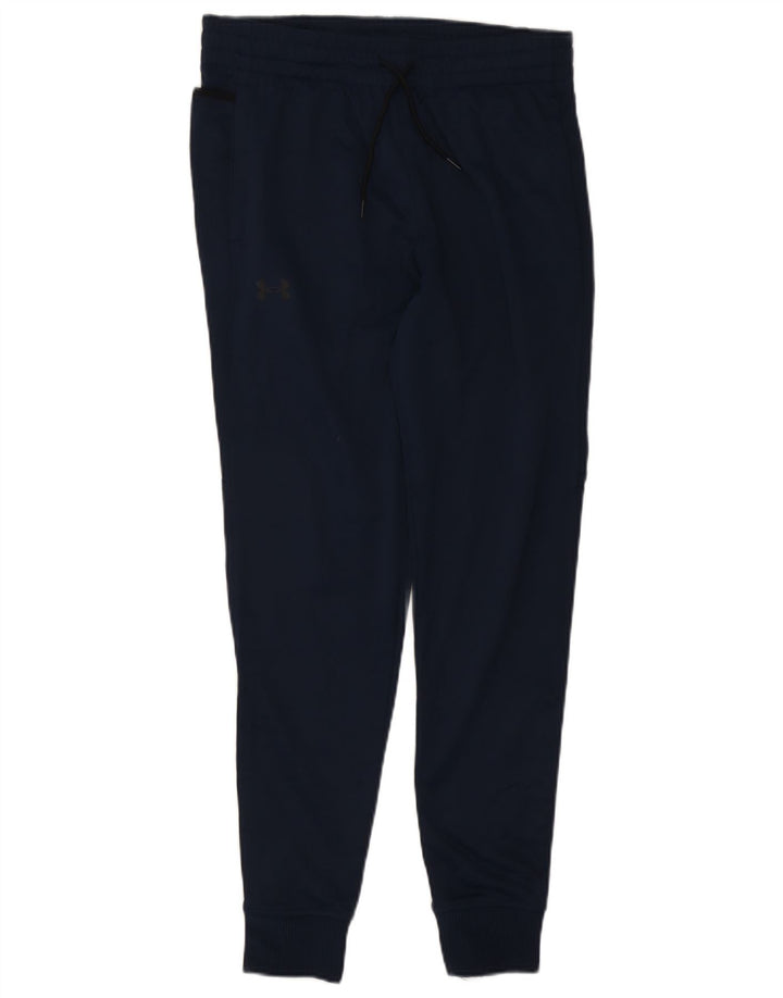 Under Armour Herren-Trainingshose, Jogginghose, groß, marineblau, Polyester