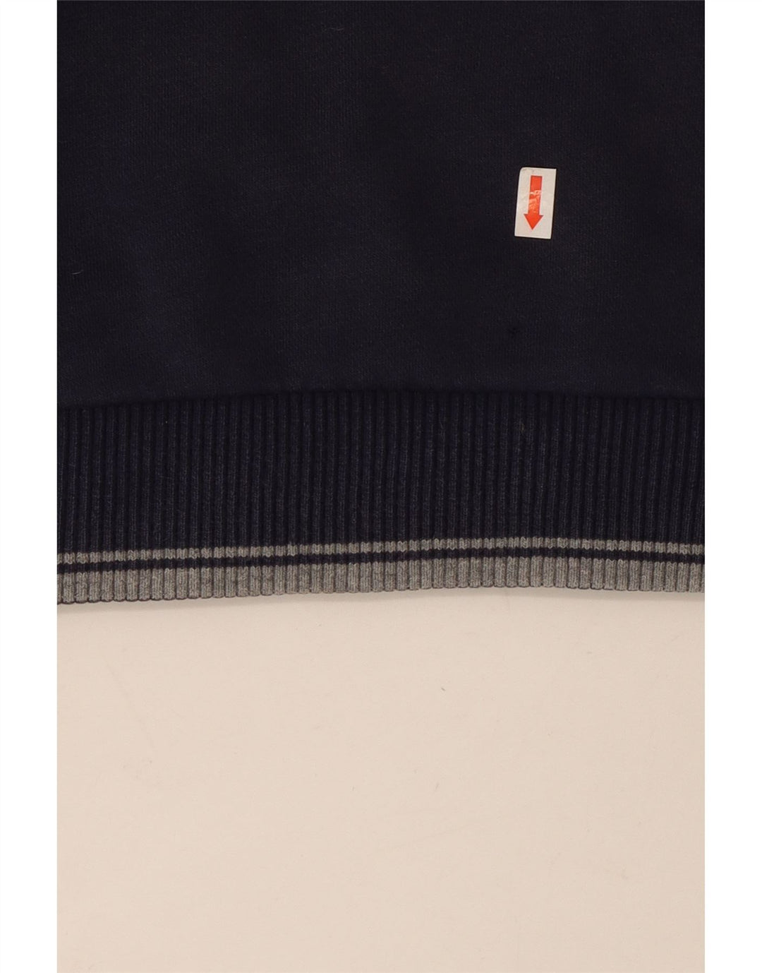 Fila Herren-Sweatshirt-Pullover, groß, marineblau, Baumwolle