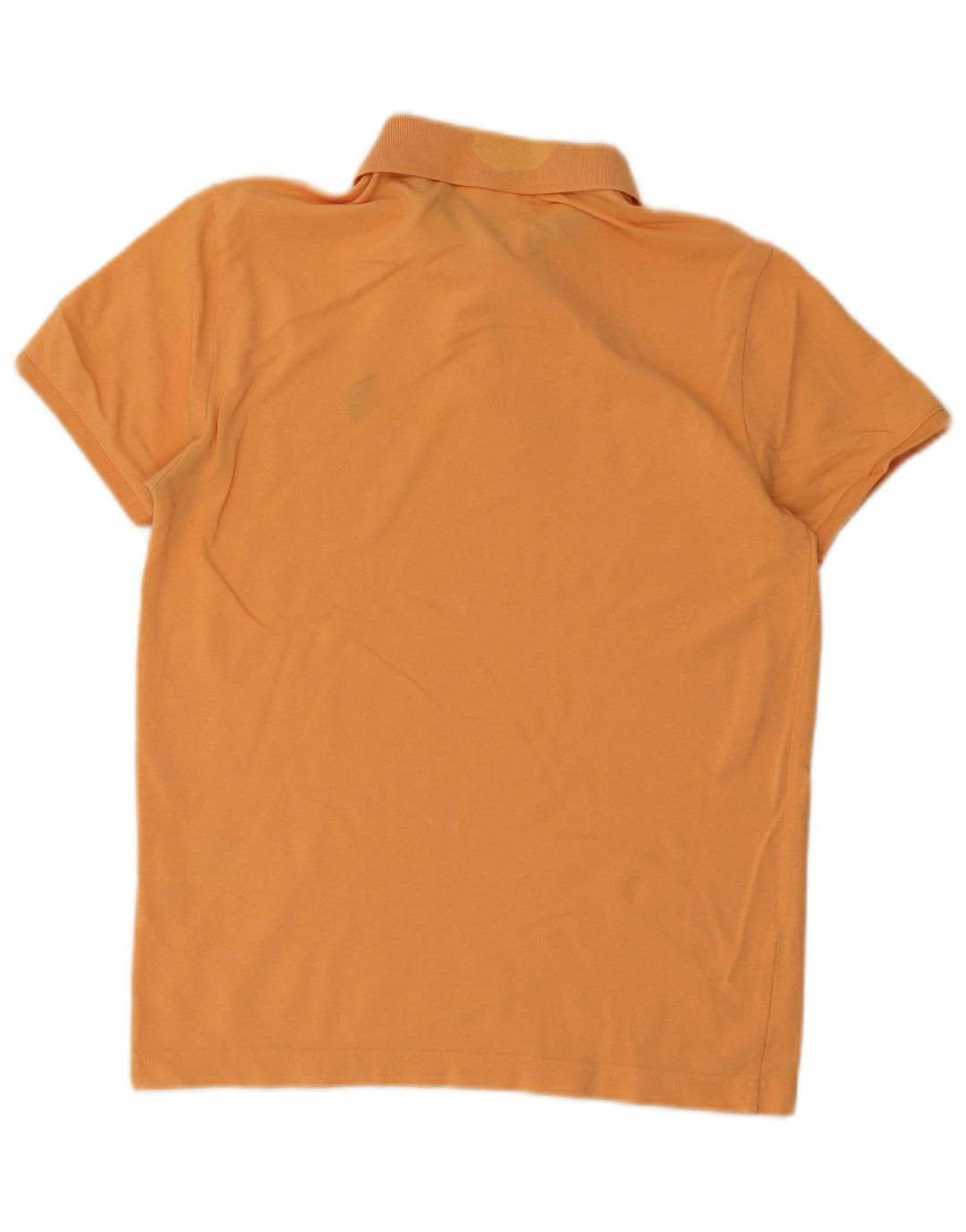 US Polo Assn Mens Polo Shirt Small Orange Cotton