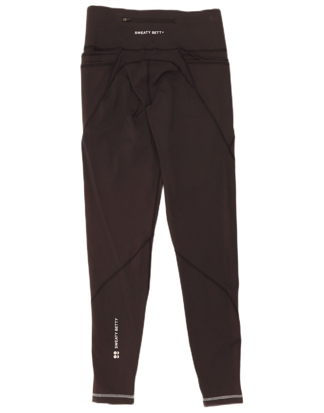 Sweaty Betty Womens Leggings UK 12 Medium Black Polyamide