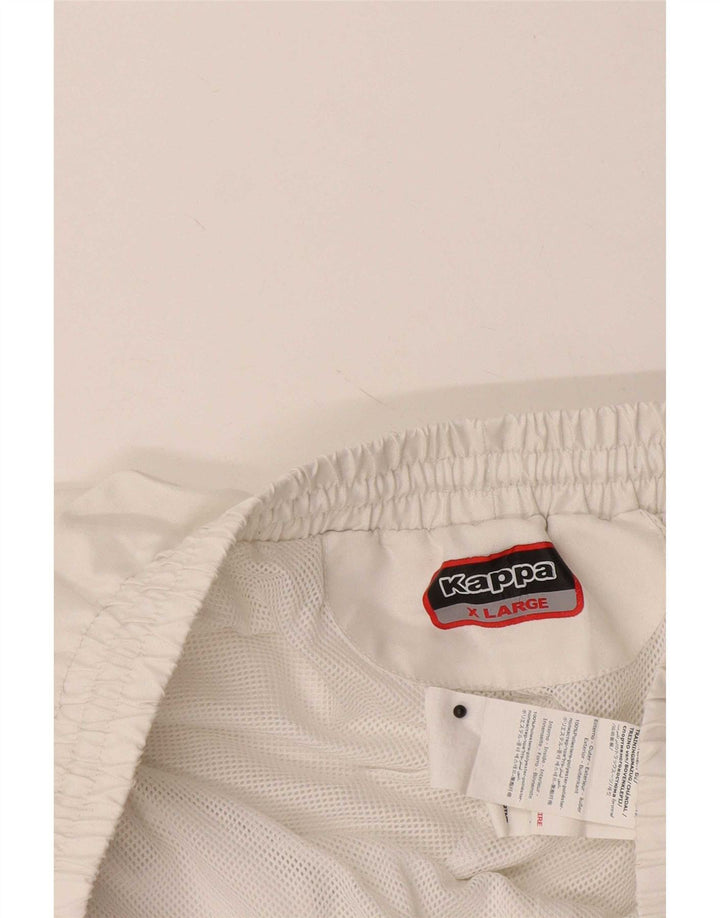 Kappa Damen XL Weiß Polyester