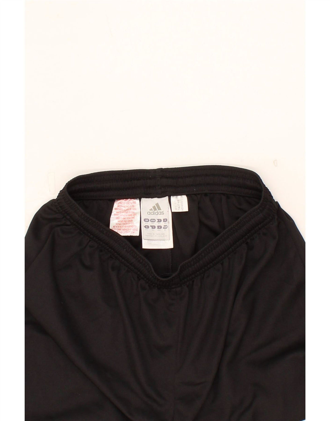 ADIDAS Mens Graphic Sport Shorts XS  Black Polyester Vintage Adidas and Second-Hand Adidas from Messina Hembry 