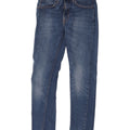 Lee Dame Luke Slim Jeans W29 L28 Blå Bomuld