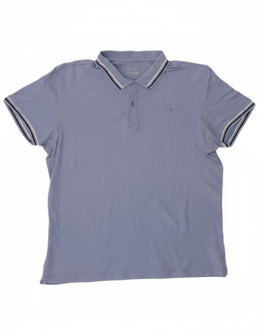 Camisa polo masculina LOTTO 2XL algodão roxo