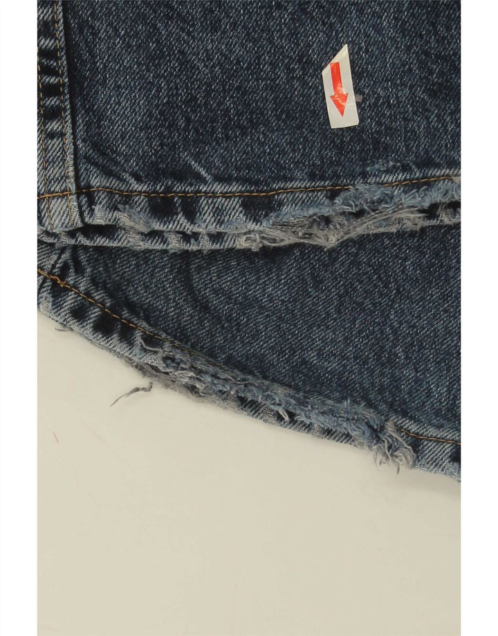 Wrangler Mens Texas Straight Jeans W34 L30 Blue Cotton