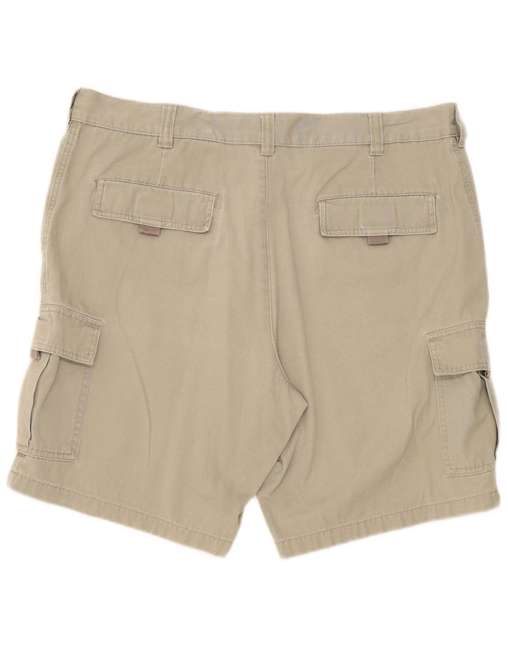 Jeanagers Short Cargo Homme W38 XL Kaki Coton