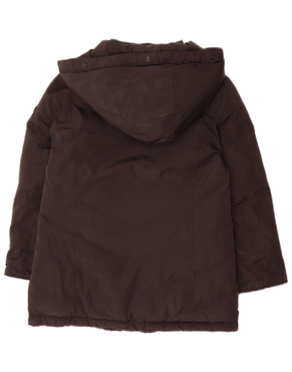 Woolrich Girls Hooded Padded Jacket 5-6 Years Black