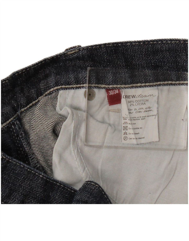 Besætningstøj Dame Bootcut Jeans W30 L34 Marineblå Bomuld