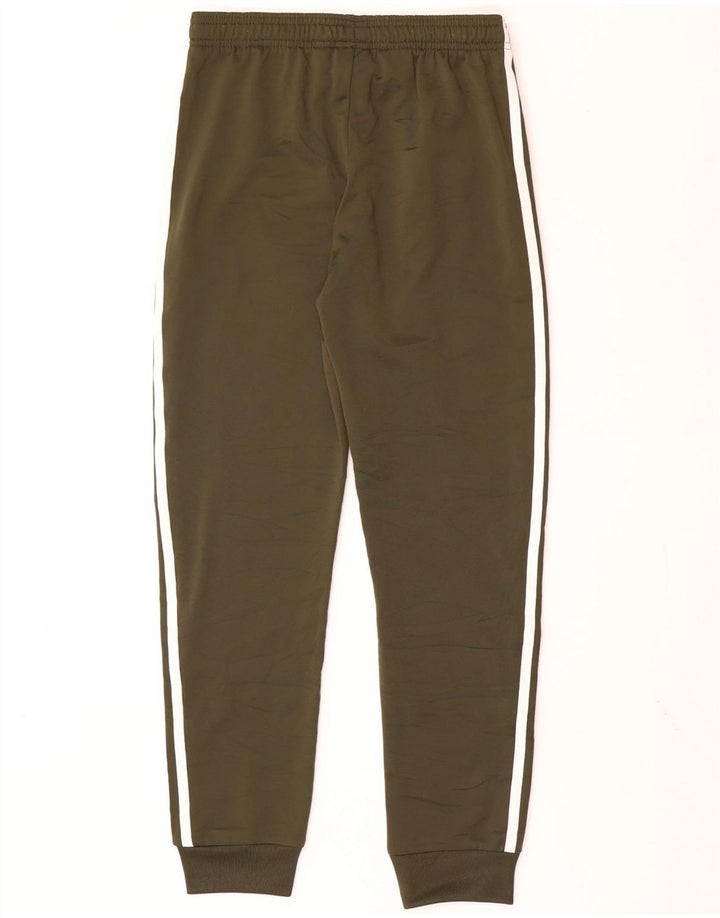 ADIDAS Træningsdragt til drenge Bukser Joggers 11-12 år Khaki Polyester