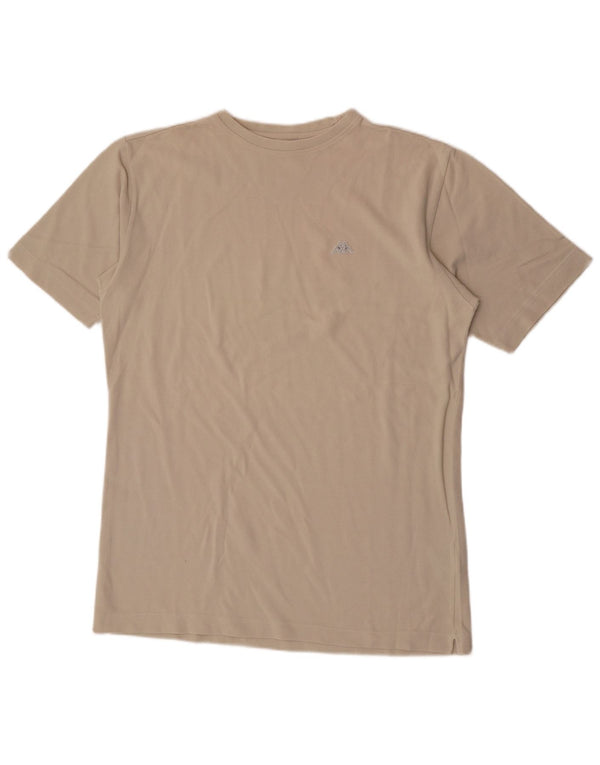 KAPPA Mens T-Shirt Top XL Beige Cotton