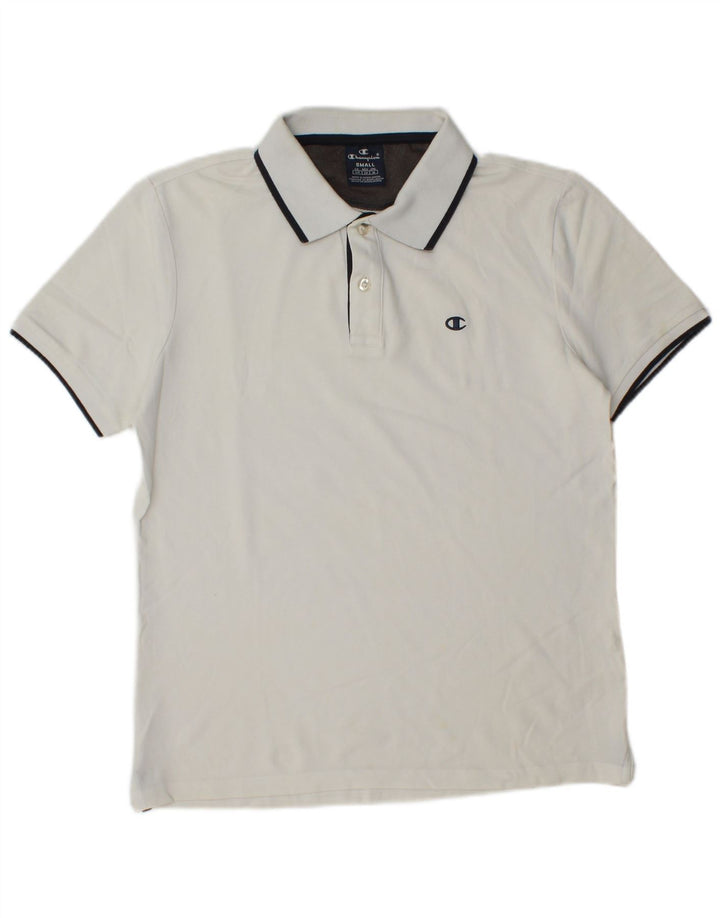Polo da uomo Champion piccola bianca