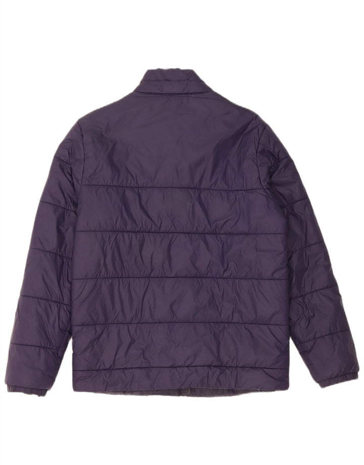 Puma Mädchen wattierte Jacke 13-14 Jahre Lila Polyester