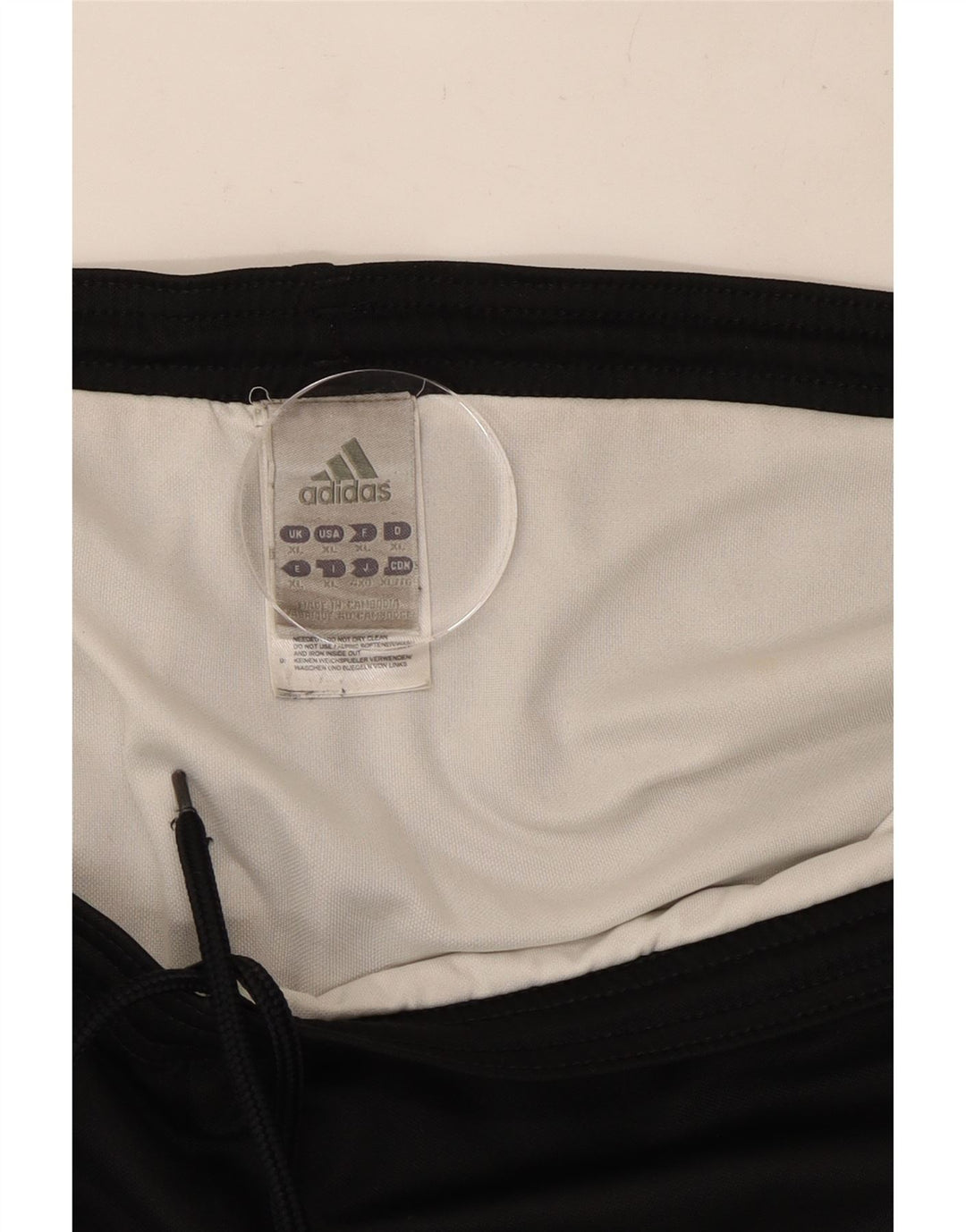 Adidas Mens Climalite Sport Shorts XL  Black Polyester