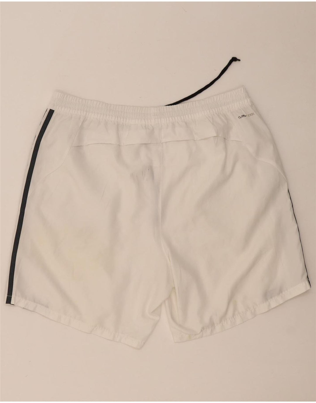 ADIDAS Mens Climacool Sport Shorts XL  White Polyester