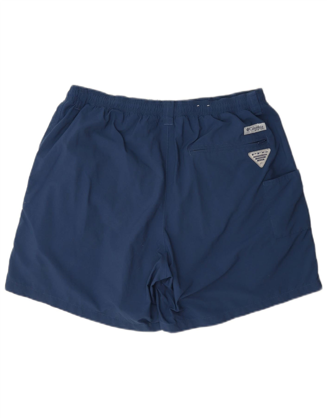Columbia Herre Cargo Sports Shorts Medium Navy Blue Nylon