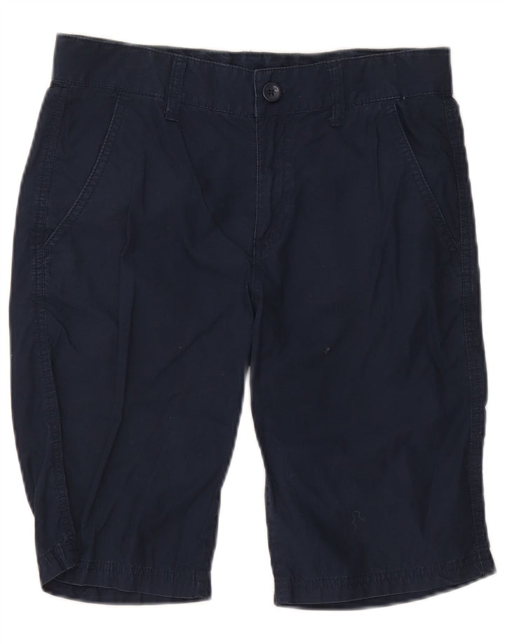 Pantaloni scurți chino pentru bărbați Benetton W30 Medium Bleumarin