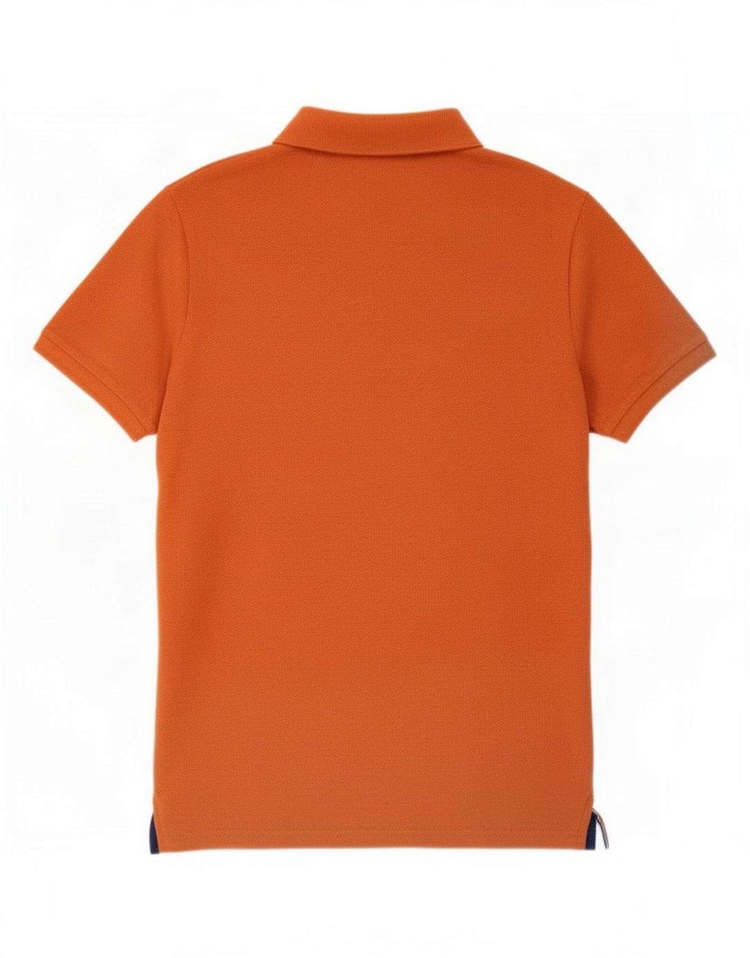 Polo grafica da uomo Superdry Large in cotone arancione
