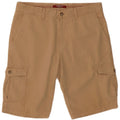Carrera Mens 618 Cargo Shorts W34 Grande Algodão Bege