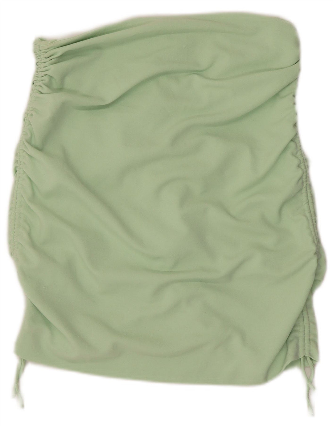 Zara Womens Straight Skirt Large W30  Green